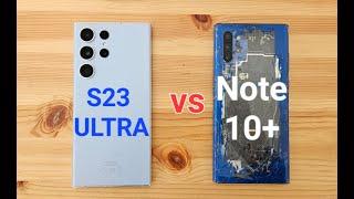 NOTE 10 PLUS vs. S23 ULTRA - Should you Upgrade?