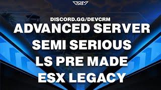 Semi Serious LS/LA ESX Advanced Pre Made Server - Cheap + Biggest CRM Pre Made Server (100+ Scripts)