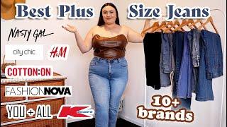 Plus Size Jean Brands Worth The $$ // 10+ Brands, Size 20 Jeans Haul Collection