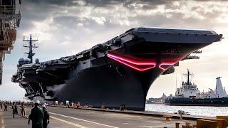 The Newest US Aircraft Carrier Is Ready For Battle!