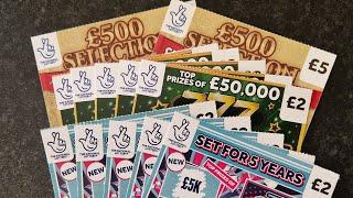 £30 Mix of UK Allwyn National Lottery Scratch Cards