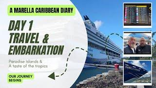 A Marella Caribbean Cruise Diary (Day 1). #marella #caribbean #cruise #diary