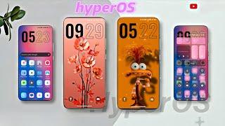 Xiaomi HyperOS premium theme |  Xiaomi HyperOS 2.0 theme miui 14 & Hyperos 