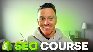 Full Ecommerce SEO Course For 2024