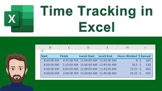 How to Calculate Hours Worked in Excel