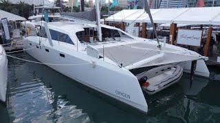 2020 Ocean Renegade R5 - A NEW Electric Performance Catamaran [Narrated Walkthrough]