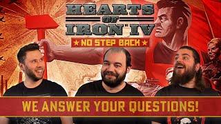 Hearts of Iron: No Step Back | INTERVIEW | Content Developer Team #1