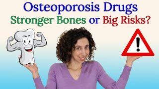 Are Osteoporosis Drugs Safe (Part 2):  Benefits and Side Effects of Tymlos, Forteo & Evenity