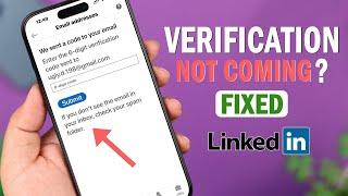 How To Fix- LinkedIn Verification Code Not Received!