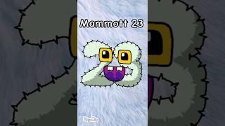 Rainbow Number Lore (My Singing Monster) meme #mysingingmonsters