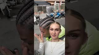 Ich habe mir Patricia gekauft🫣 #braids