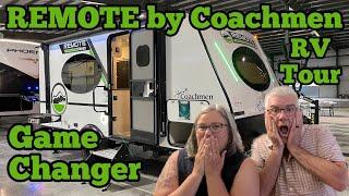 Why is the 2024 Coachmen REMOTE 17R a Game Changer to the RV Industry? | RV Travel Trailer Tour