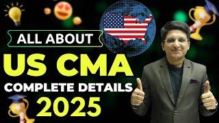 CMA US | US CMA Complete Details | Certified Management Accountant | Hemal Sir