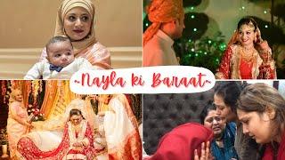 Nayla ki Baraat & Fauzan ka WalimaAttending event with a baby #cousinswedding #familyvlog