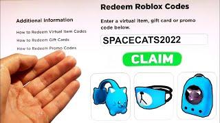 2022 *5 NEW* ROBLOX PROMO CODES All Free ROBUX Items in SEPTEMBER + EVENT | All Free Items on Roblox