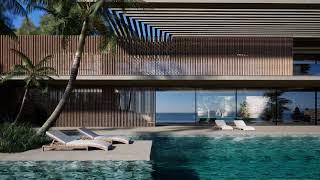 D5 Render Archviz Animation by YEDIKULEARCHITECTS , Infinity House