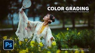 Photoshop Tutorial: Colour Grading in Photoshop । Photoshop Photo Editing Colour Grading