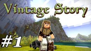 VINTAGE STORY Episode 1 - Surviving the First Night