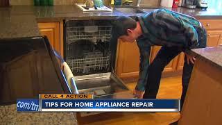 Here are some tips for home appliance repair