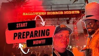 Prepare for Halloween Horror Nights 2024 NOW