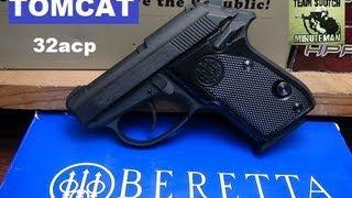 Beretta Tomcat 32acp Pistol