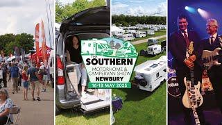 Experience the 60s at The Southern Motorhome & Campervan Show 2025!