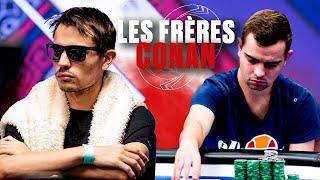Les meilleurs moments des frères Conan ! | PokerStars en Français