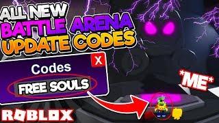 ALL NEW *BATTLE ARENA* CODES in REAPER SIMULATOR UPDATE! (Roblox)