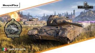 World of Tanks - Рэдли-Уолтерс на Progetto M35 mod. 46