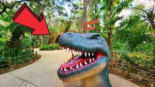 Dinosaur World Tampa Florida Full Tour 2024