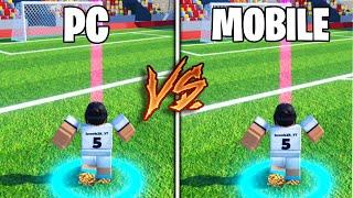 PC vs. Mobile (Which is better?) | Roblox Super League Soccer