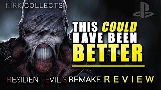 Resident Evil 3 Remake | PS4 Review by Kirk Collects