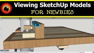 Viewing SketchUp Models - For Newbies