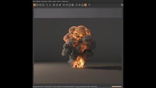 How to use the Pyro Bake Information on Octane Volume Shader in Houdini