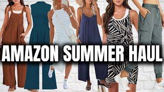 HUGE Summer 2024 Try-On Haul & Review from Amazon!