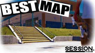 Most Iconic School Spots In One Session Map! [Schoolyard DLC]