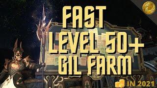 FAST LEVEL 50+ GIL FARMING FFXIV - make millions Gil Farming 2021