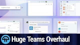 New Microsoft Teams Client Announced