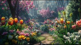 Relaxation Rhythms: Music to Quiet the Mind and Reduce Stress | Flower Garden 