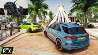 GTA 5 | 2022 Mercedes-Benz GLE 63 S AMG | Russian Millionaire CONVOY