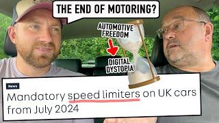 Mandatory SPEED LIMITERS... Is this the end of motoring?