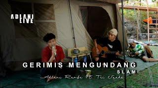 GERIMIS MENGUNDANG - SLAM | Adlani Rambe (Live Cover)