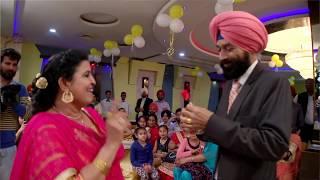 RING CEREMONY DANCE PERFORMANCE  BY FAMILY MEMBERS | SANPREET + SHUBHPREET | 03.03.18