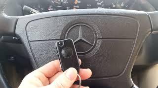 Инфракрасный ключ Mercedes-Benz