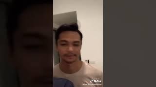 Syafiq kyle buat tiktok comel #tiktokviral