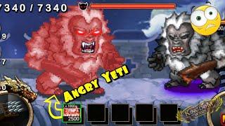 Custom Character The Angry Red Yeti | Kingdom Wars