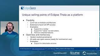 Getting Started with Eclipse Theia - Jonas Helming - Cloud IDE Days 2022