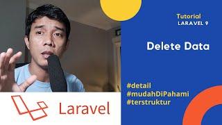 Tutorial CRUD Laravel 9 - Delete data