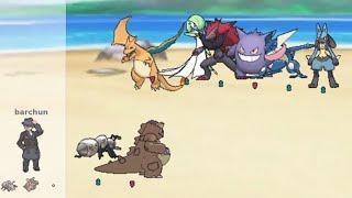 Last Resort Kangaskhan Sweep