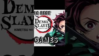 10 BEST DEMON SLAYER GAMES FOR ANDROID #shorts #anime #gameinfo #games #demonslayer #top10games